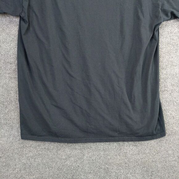 AC/DC Back In Black T Shirt Size XL Black Big Graphic Logo Short Sleeve - Picture 4 of 13